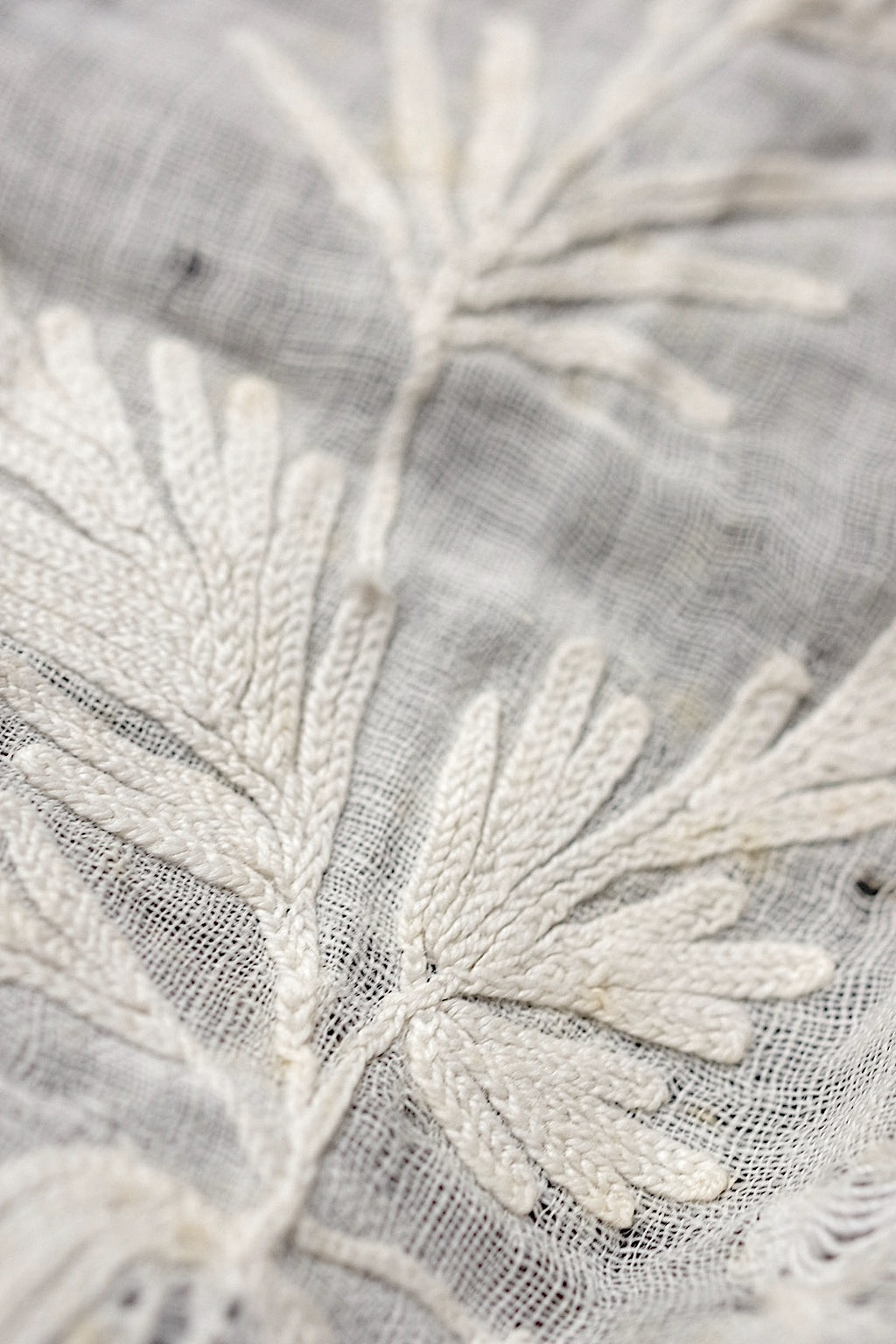 アンティークレース　dentelle ancienne 刺繍