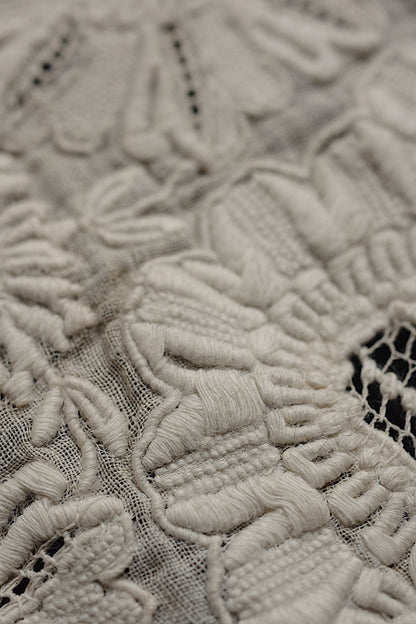 アンティークレース　dentelle ancienne 刺繍