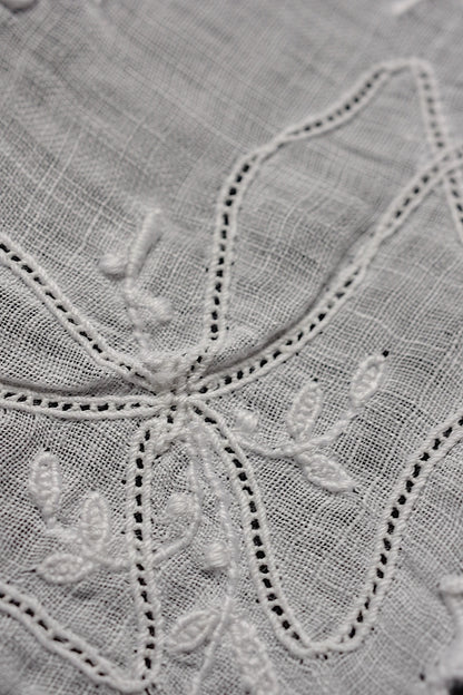 アンティークレース　dentelle ancienne ハンカチ素材用