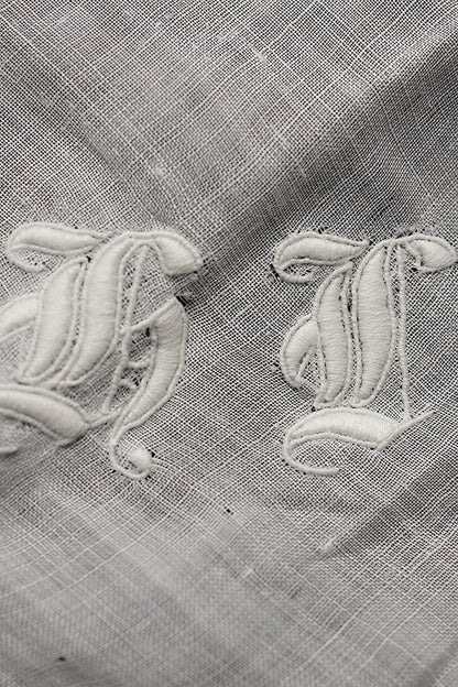 アンティークレース　dentelle ancienne ハンカチ素材用