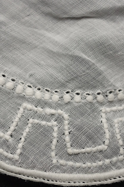 アンティークレース　dentelle ancienne ハンカチ素材用