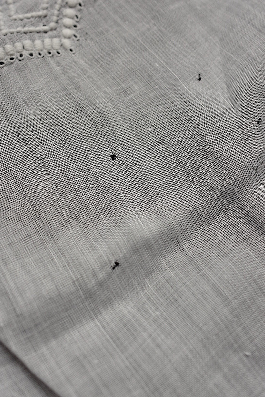 アンティークレース　dentelle ancienne ハンカチ素材用