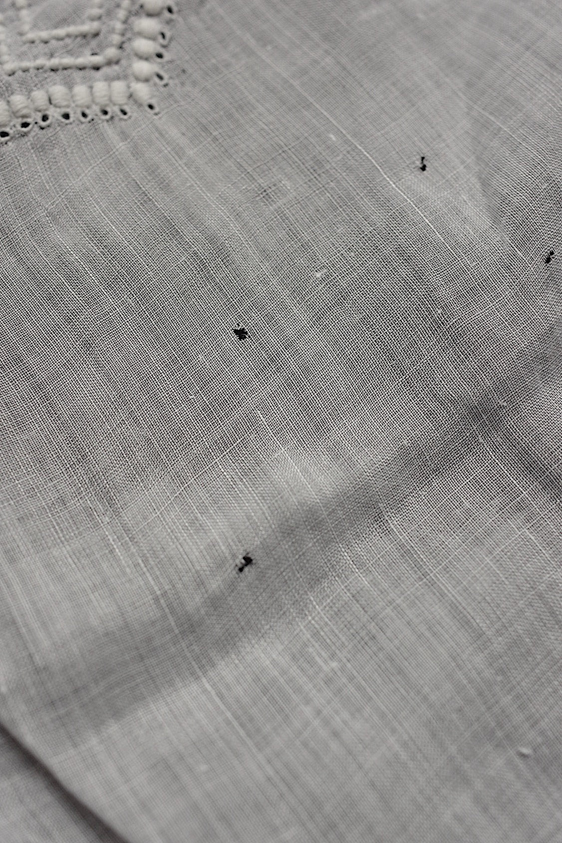 アンティークレース　dentelle ancienne ハンカチ素材用