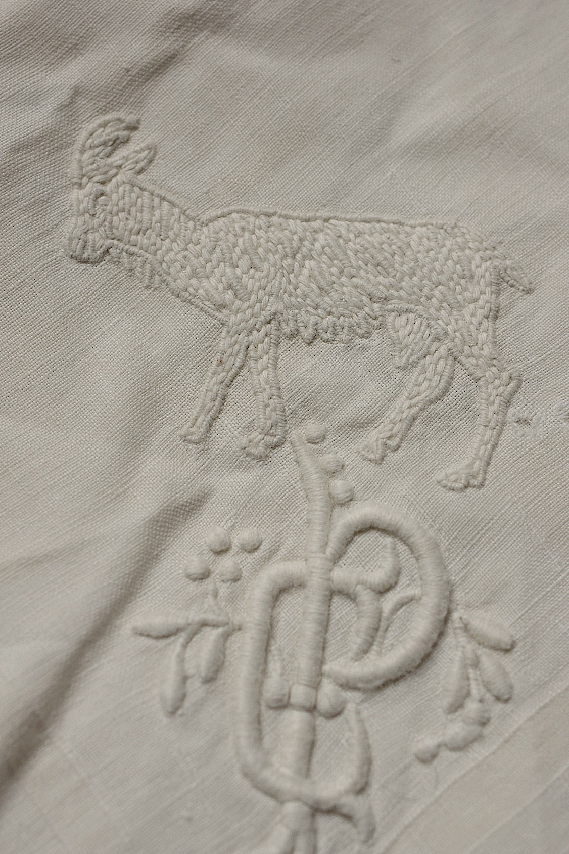 アンティークレース　dentelle ancienne ハンカチ素材用