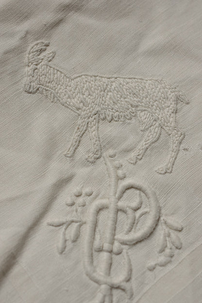 アンティークレース　dentelle ancienne ハンカチ素材用