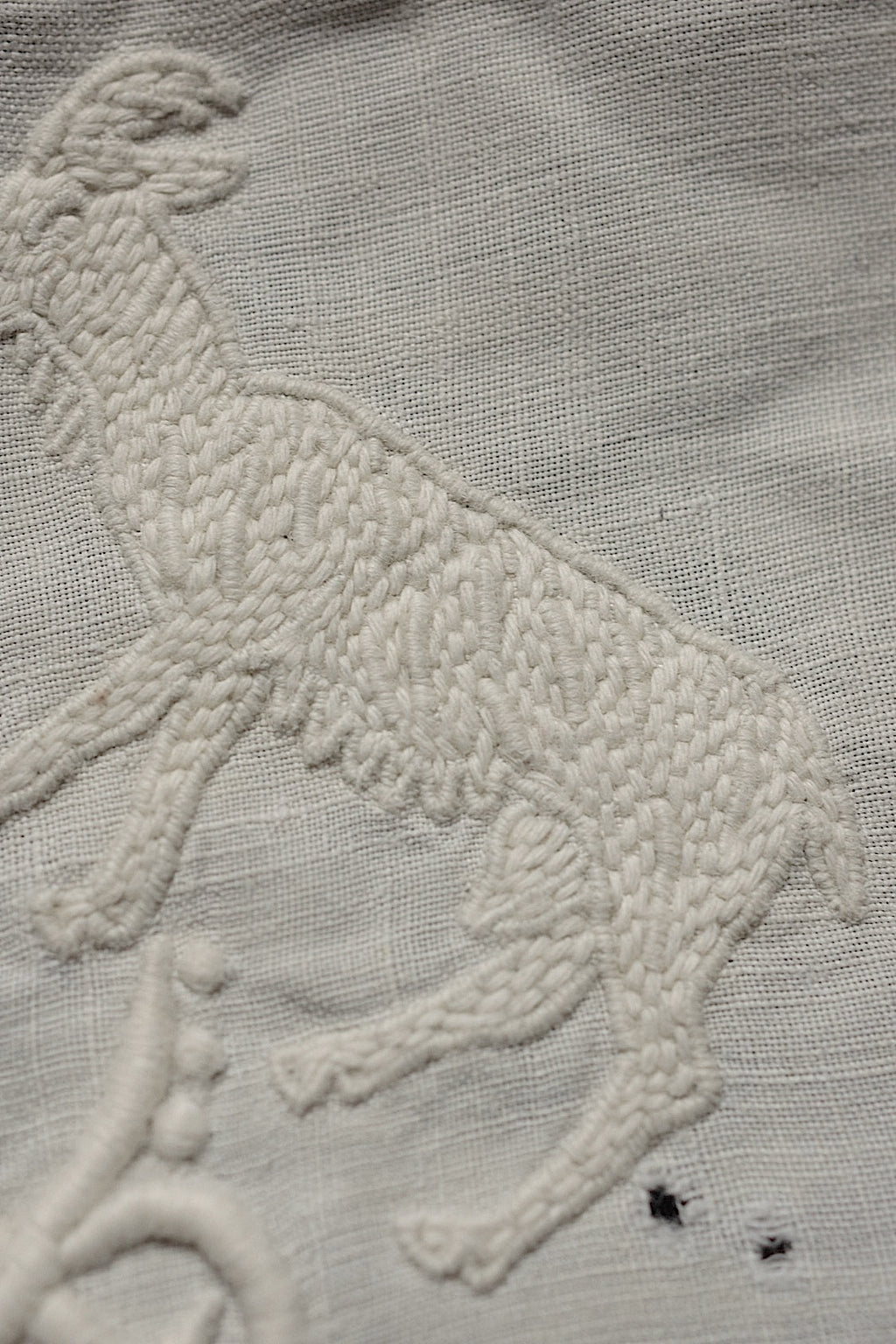 アンティークレース　dentelle ancienne ハンカチ素材用