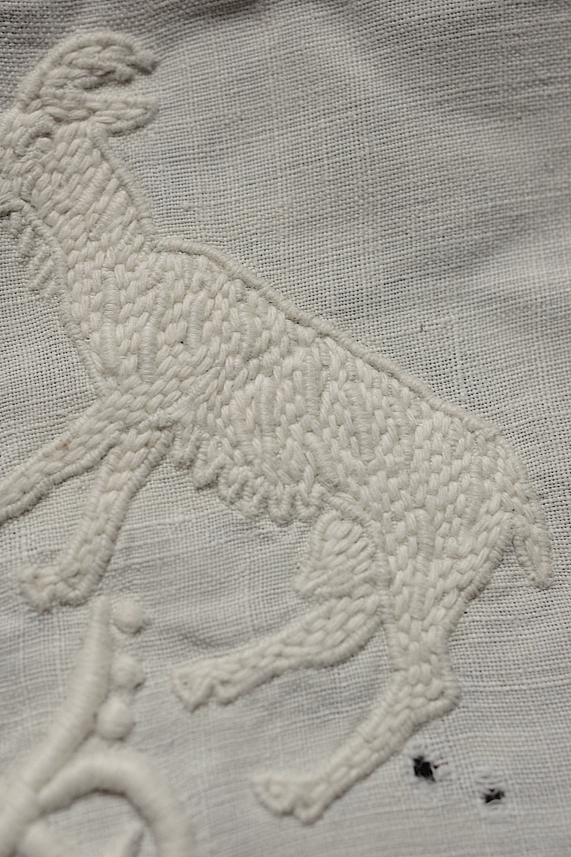 アンティークレース　dentelle ancienne ハンカチ素材用