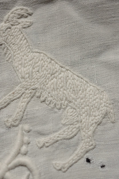 アンティークレース　dentelle ancienne ハンカチ素材用