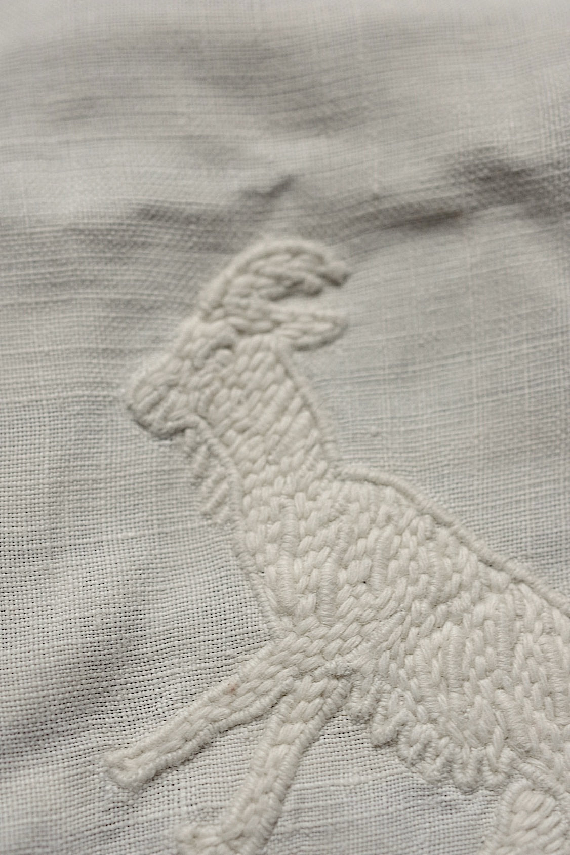 アンティークレース　dentelle ancienne ハンカチ素材用