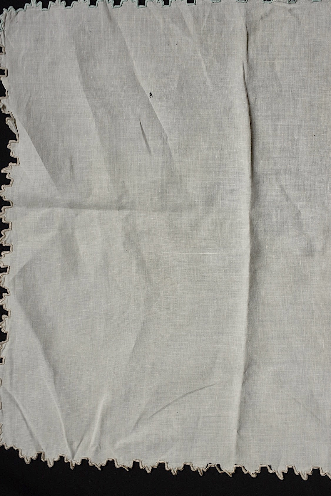 アンティークレース　dentelle ancienne ハンカチ素材用