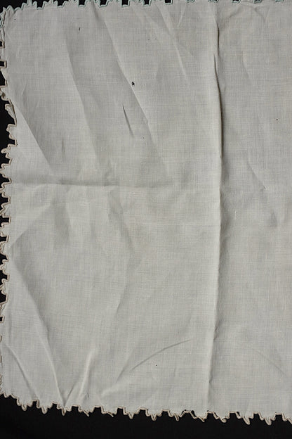 アンティークレース　dentelle ancienne ハンカチ素材用