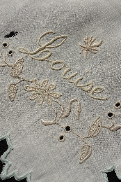 アンティークレース　dentelle ancienne ハンカチ素材用