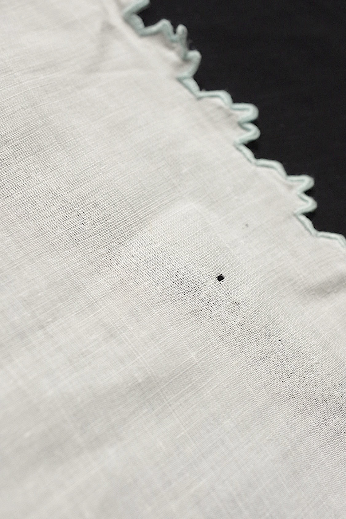 アンティークレース　dentelle ancienne ハンカチ素材用