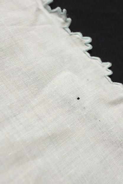 アンティークレース　dentelle ancienne ハンカチ素材用