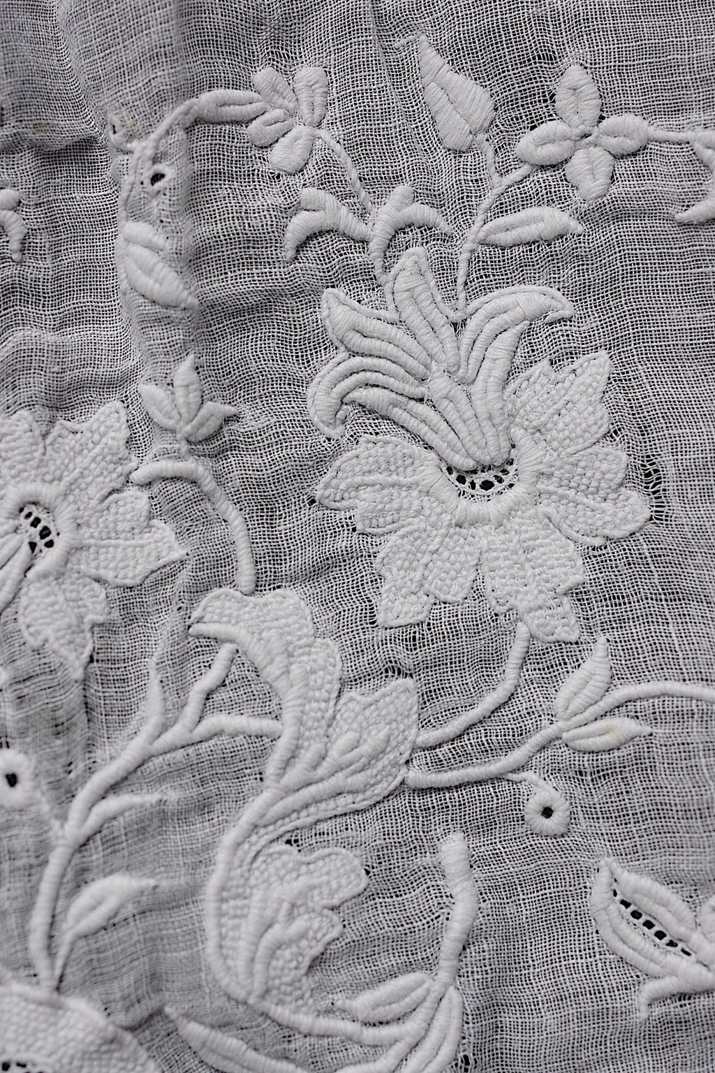 アンティークレース　dentelle ancienne ハンカチ素材用