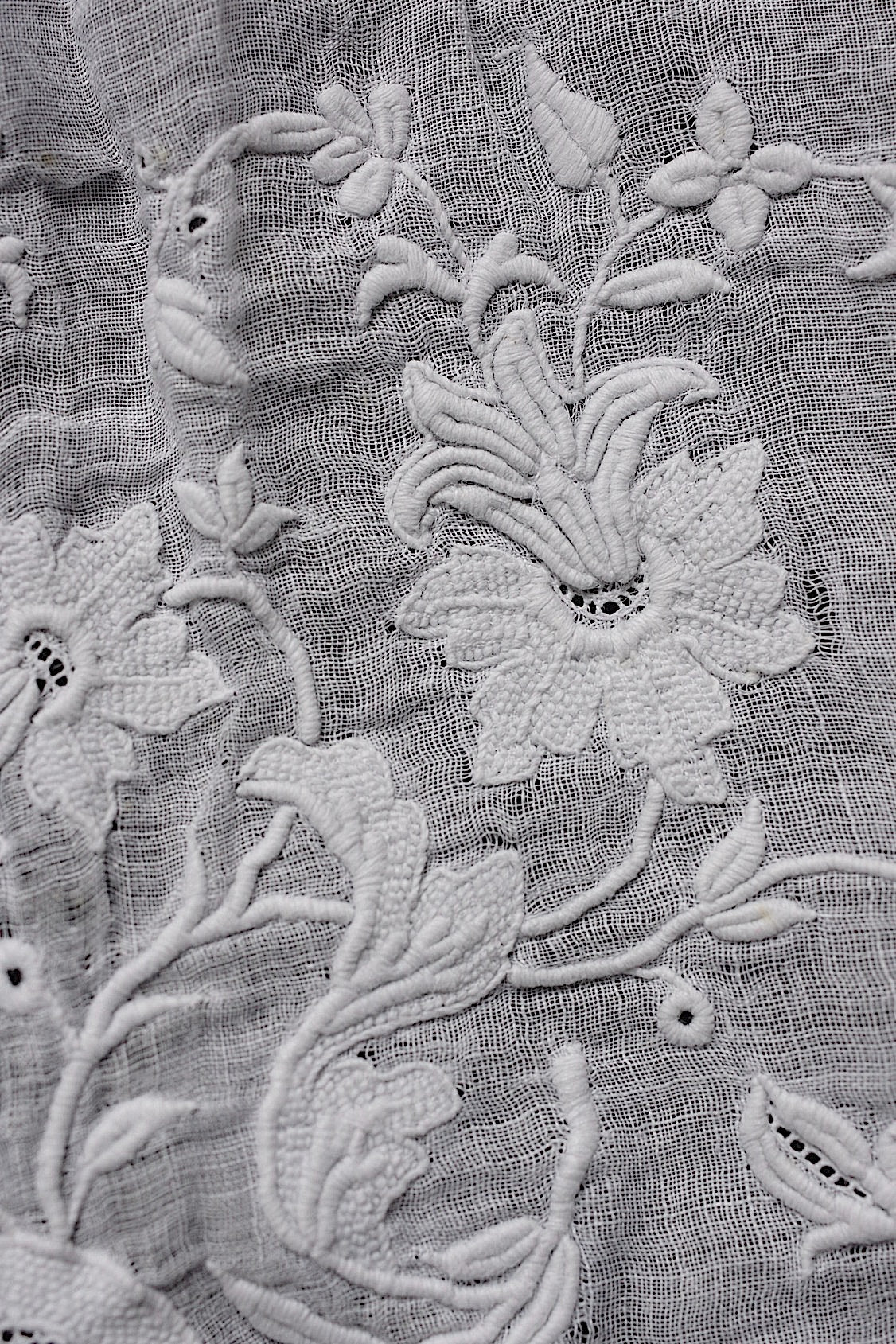 アンティークレース　dentelle ancienne ハンカチ素材用