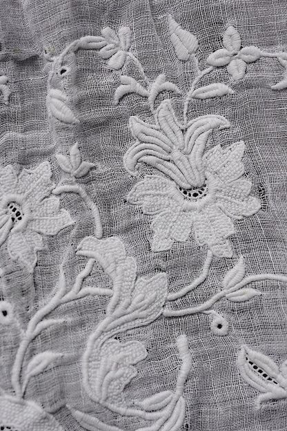 アンティークレース　dentelle ancienne ハンカチ素材用