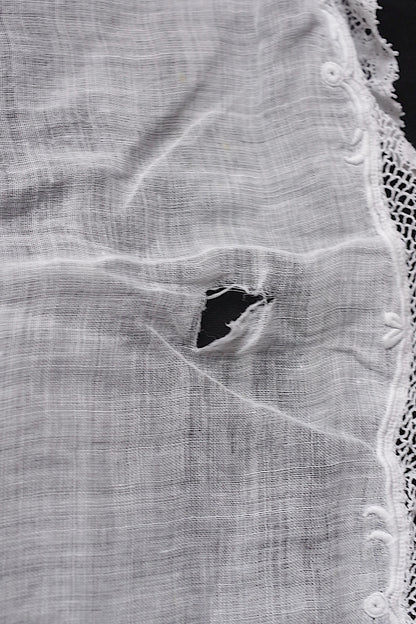 アンティークレース　dentelle ancienne ハンカチ素材用