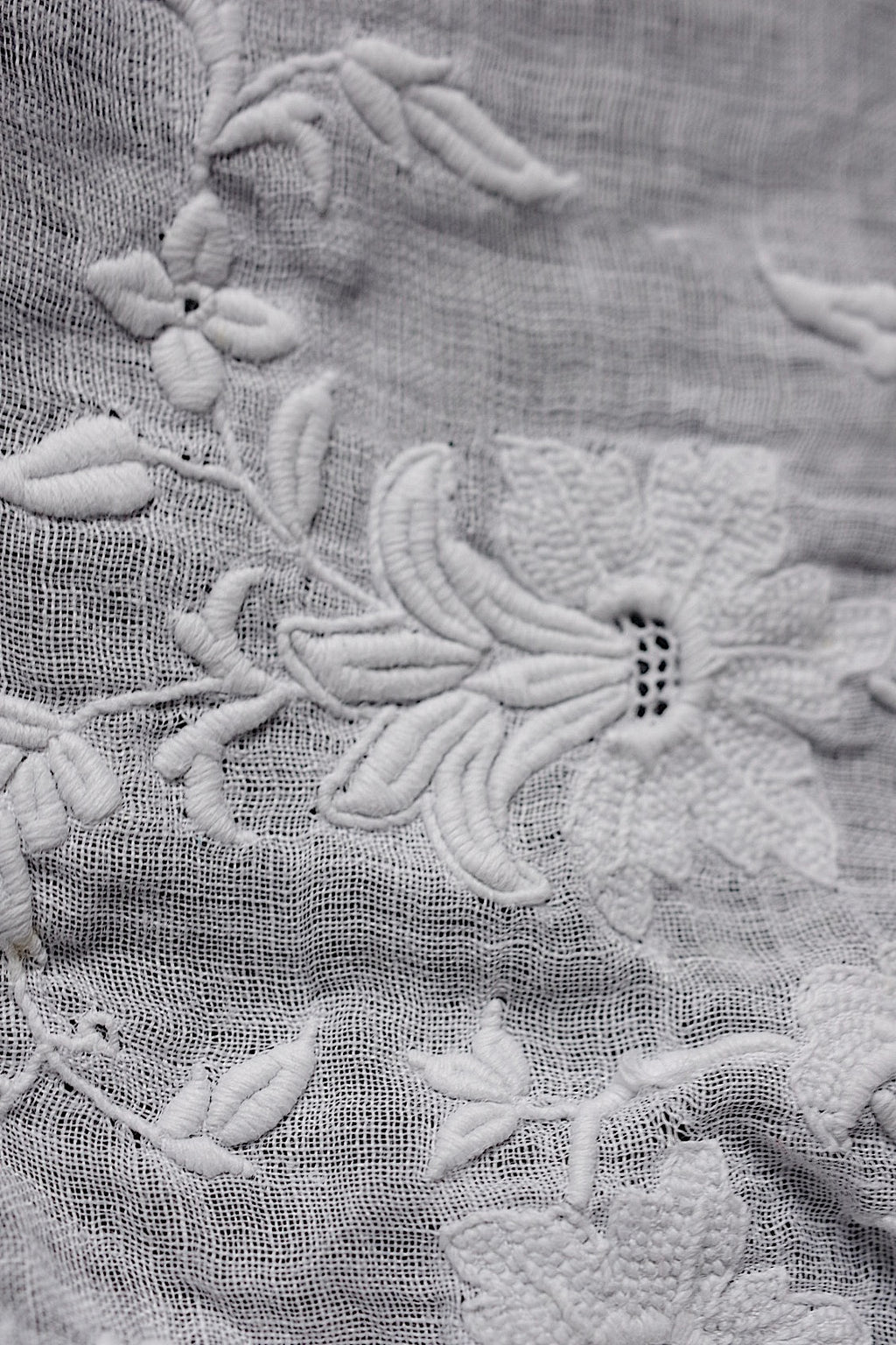 アンティークレース　dentelle ancienne ハンカチ素材用