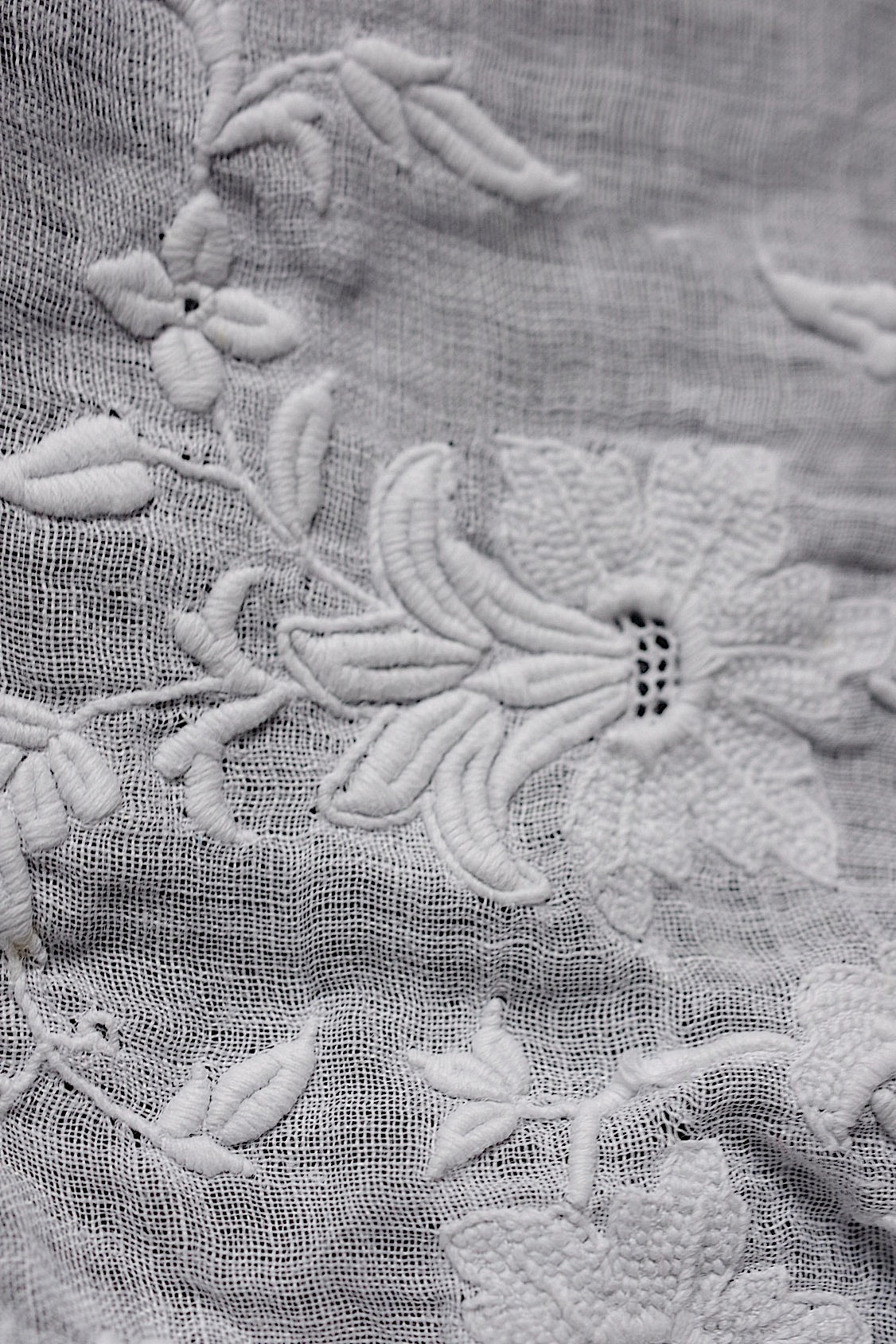 アンティークレース　dentelle ancienne ハンカチ素材用