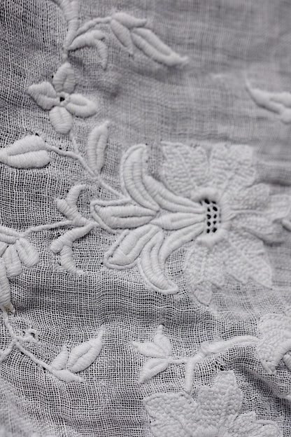 アンティークレース　dentelle ancienne ハンカチ素材用