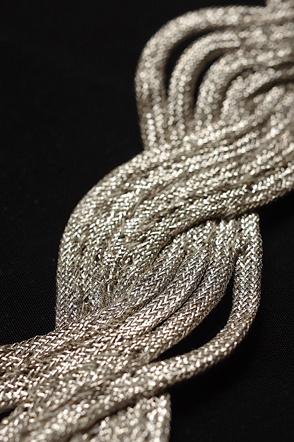 アンティークレース　dentelle ancienne 襟　タイ