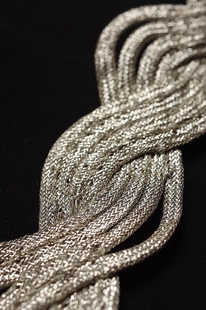 アンティークレース　dentelle ancienne 襟　タイ