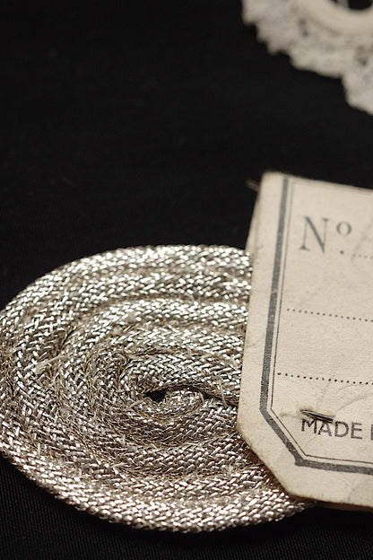 アンティークレース　dentelle ancienne 襟　タイ