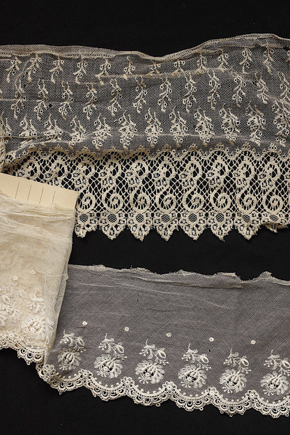アンティークレース　dentelle ancienne ２種