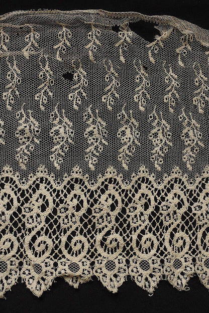 アンティークレース　dentelle ancienne ２種