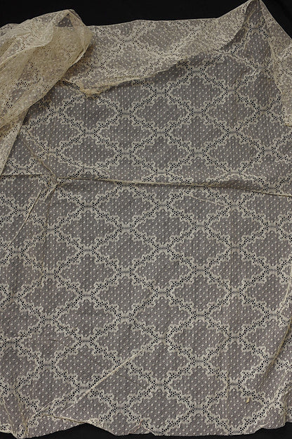 アンティークレース　dentelle ancienne レース生地　ハギレ