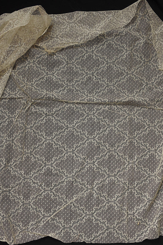 アンティークレース　dentelle ancienne レース生地　ハギレ