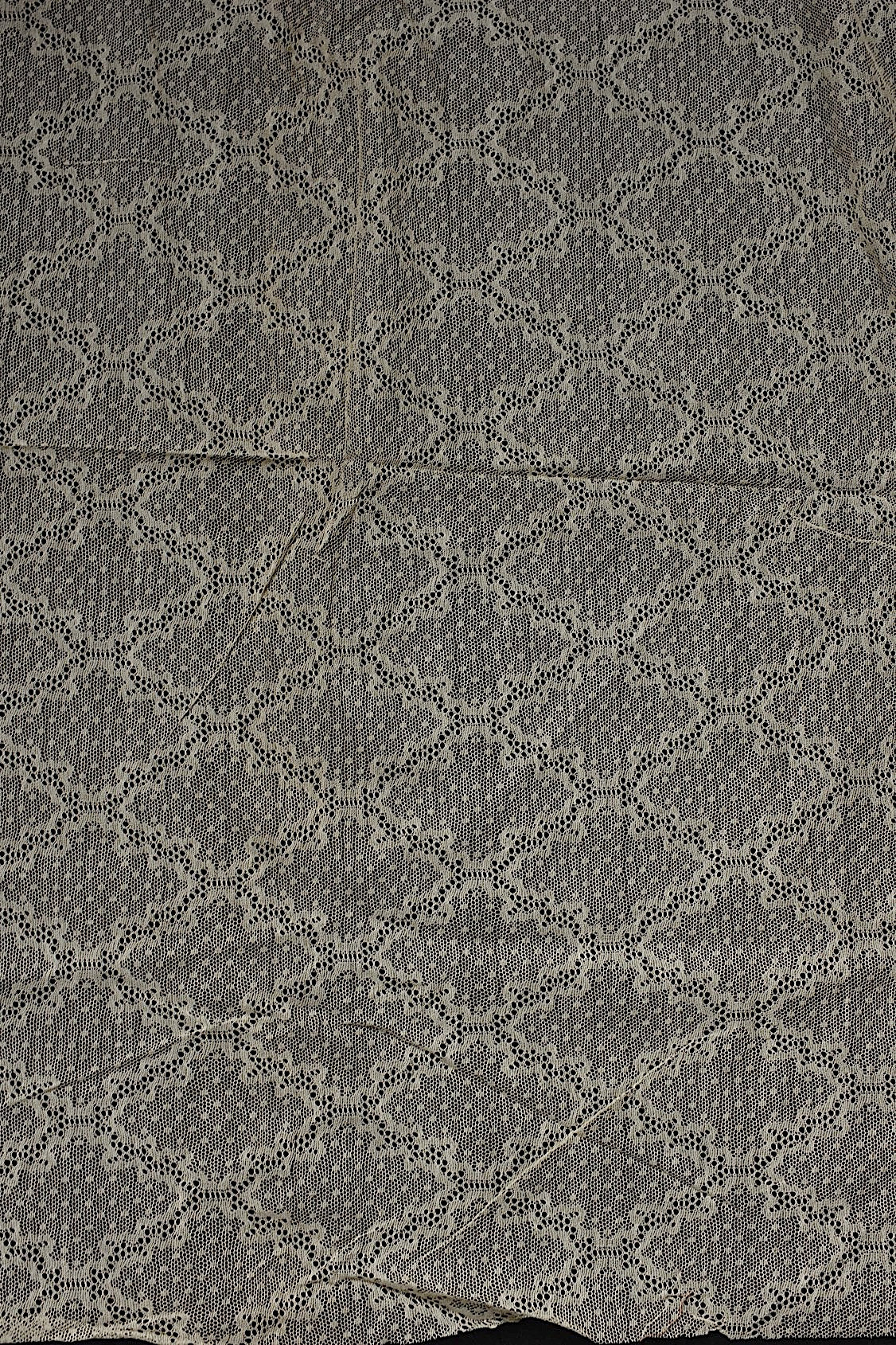 アンティークレース　dentelle ancienne レース生地　ハギレ