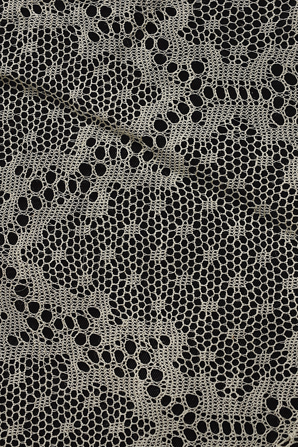 アンティークレース　dentelle ancienne レース生地　ハギレ