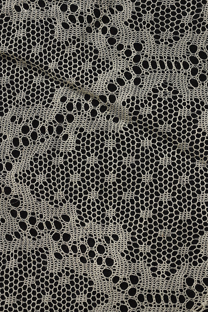 アンティークレース　dentelle ancienne レース生地　ハギレ