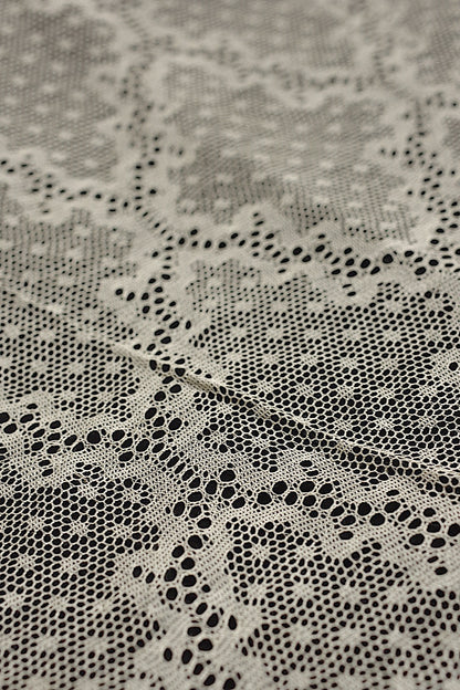 アンティークレース　dentelle ancienne レース生地　ハギレ