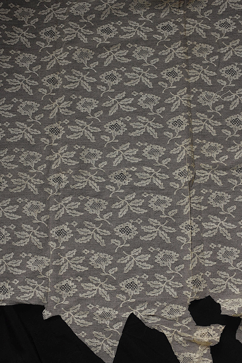 アンティークレース　dentelle ancienne レース生地　ハギレ