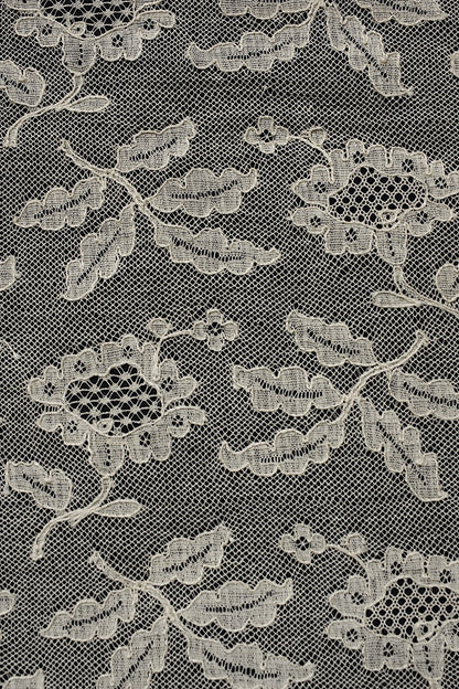 アンティークレース　dentelle ancienne レース生地　ハギレ