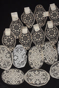 Dentelle ancienne motif dentelle ancienne 16 pièces