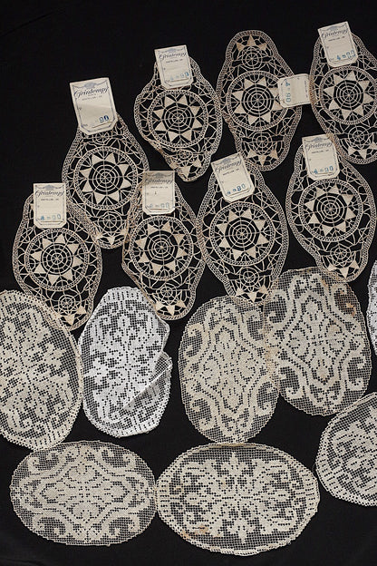 アンティークレース　dentelle ancienne　モチーフ16個