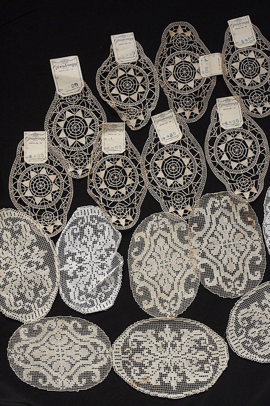アンティークレース　dentelle ancienne　モチーフ16個