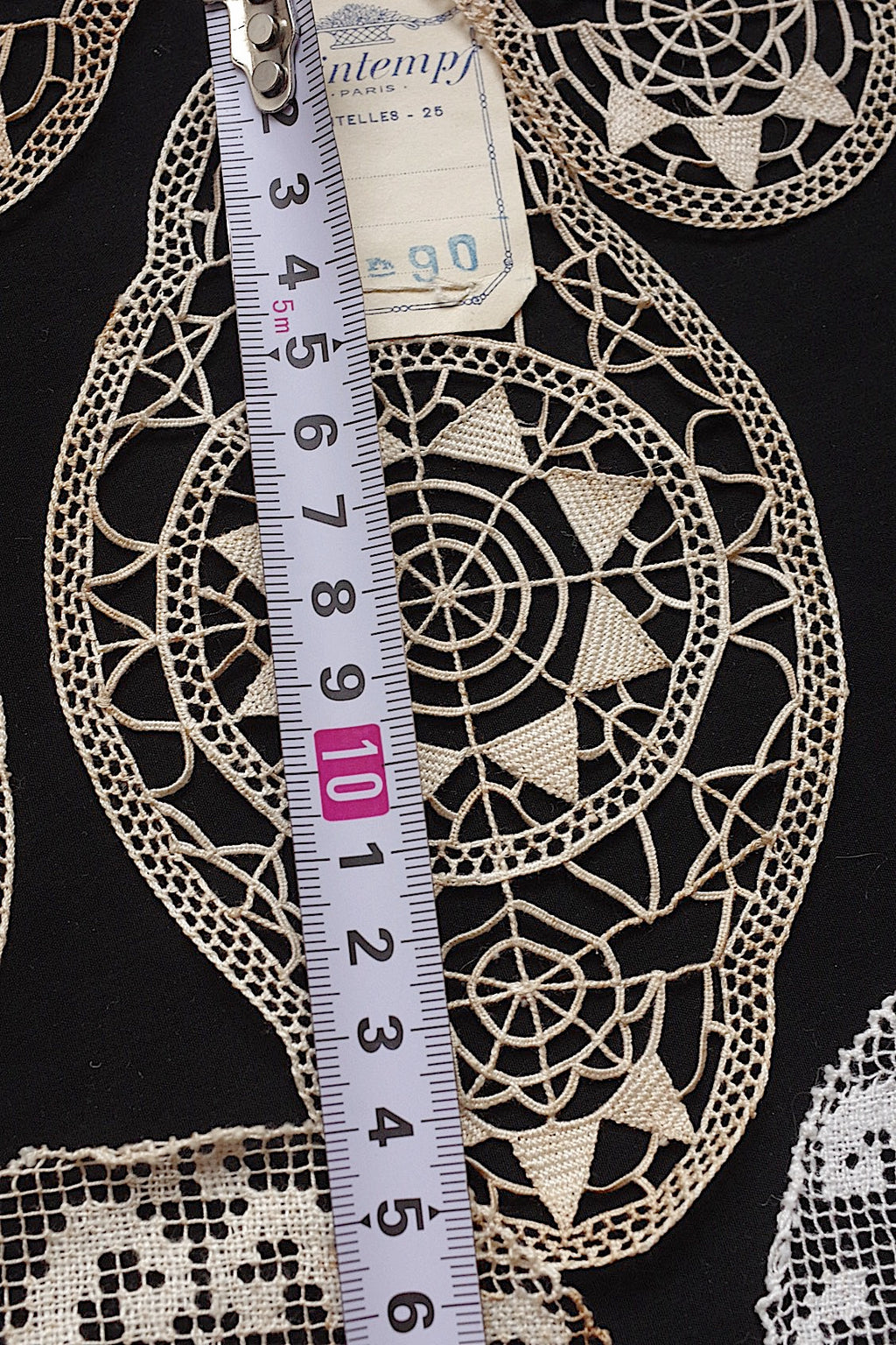 アンティークレース　dentelle ancienne　モチーフ16個