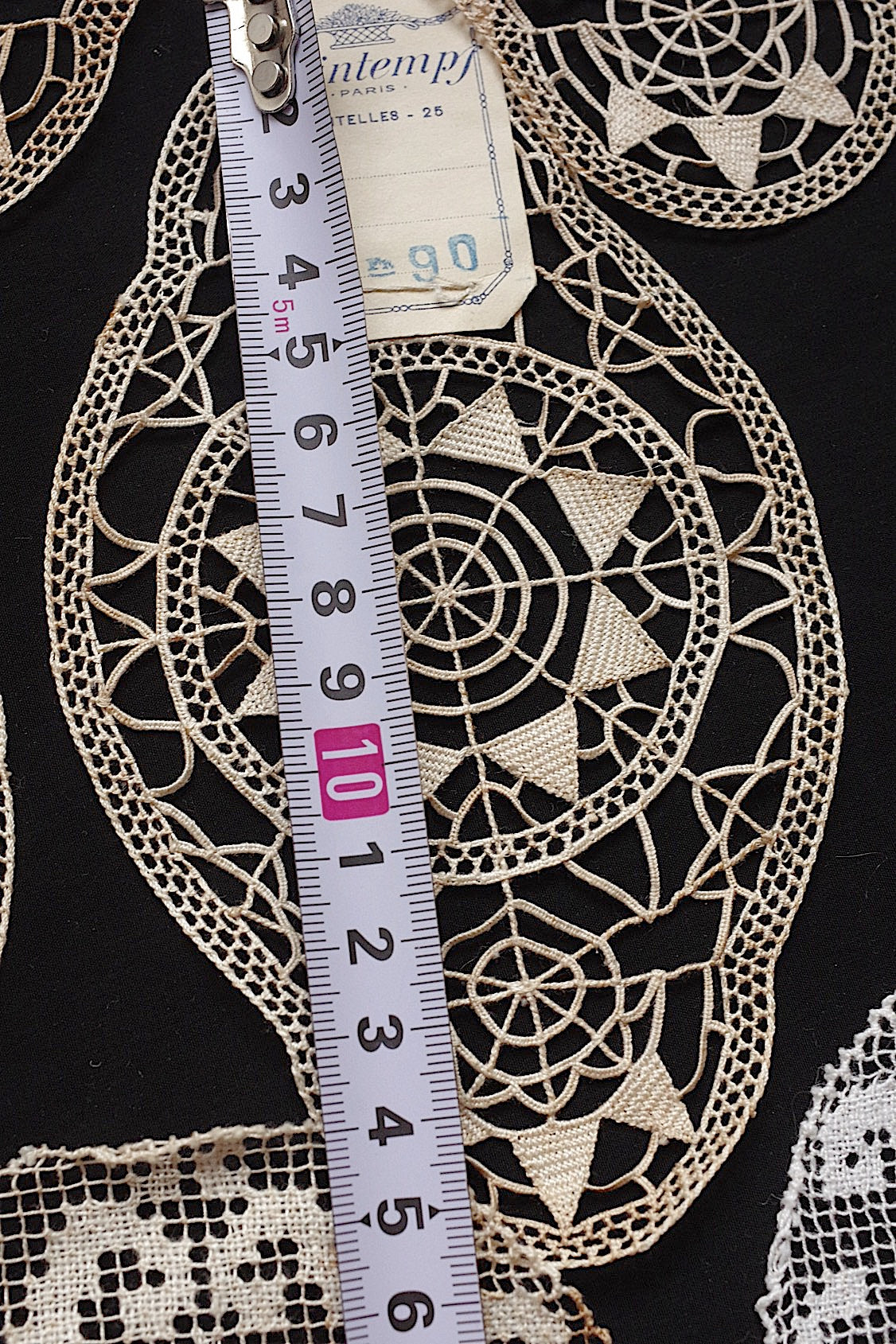 アンティークレース　dentelle ancienne　モチーフ16個