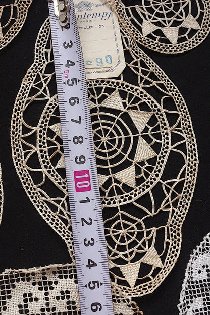 アンティークレース　dentelle ancienne　モチーフ16個