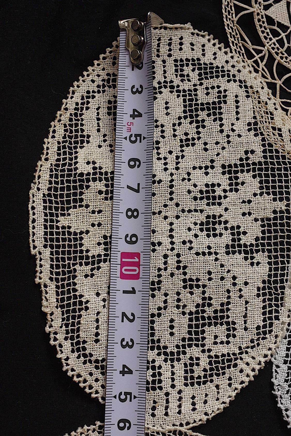 アンティークレース　dentelle ancienne　モチーフ16個