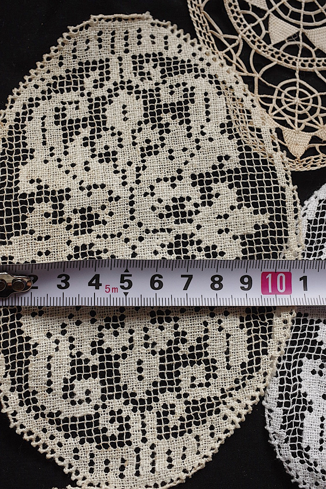 アンティークレース　dentelle ancienne　モチーフ16個