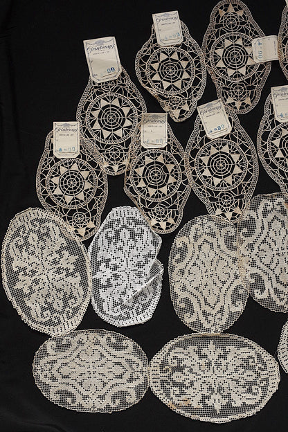 アンティークレース　dentelle ancienne　モチーフ16個