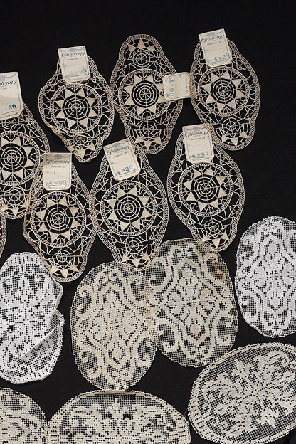 アンティークレース　dentelle ancienne　モチーフ16個