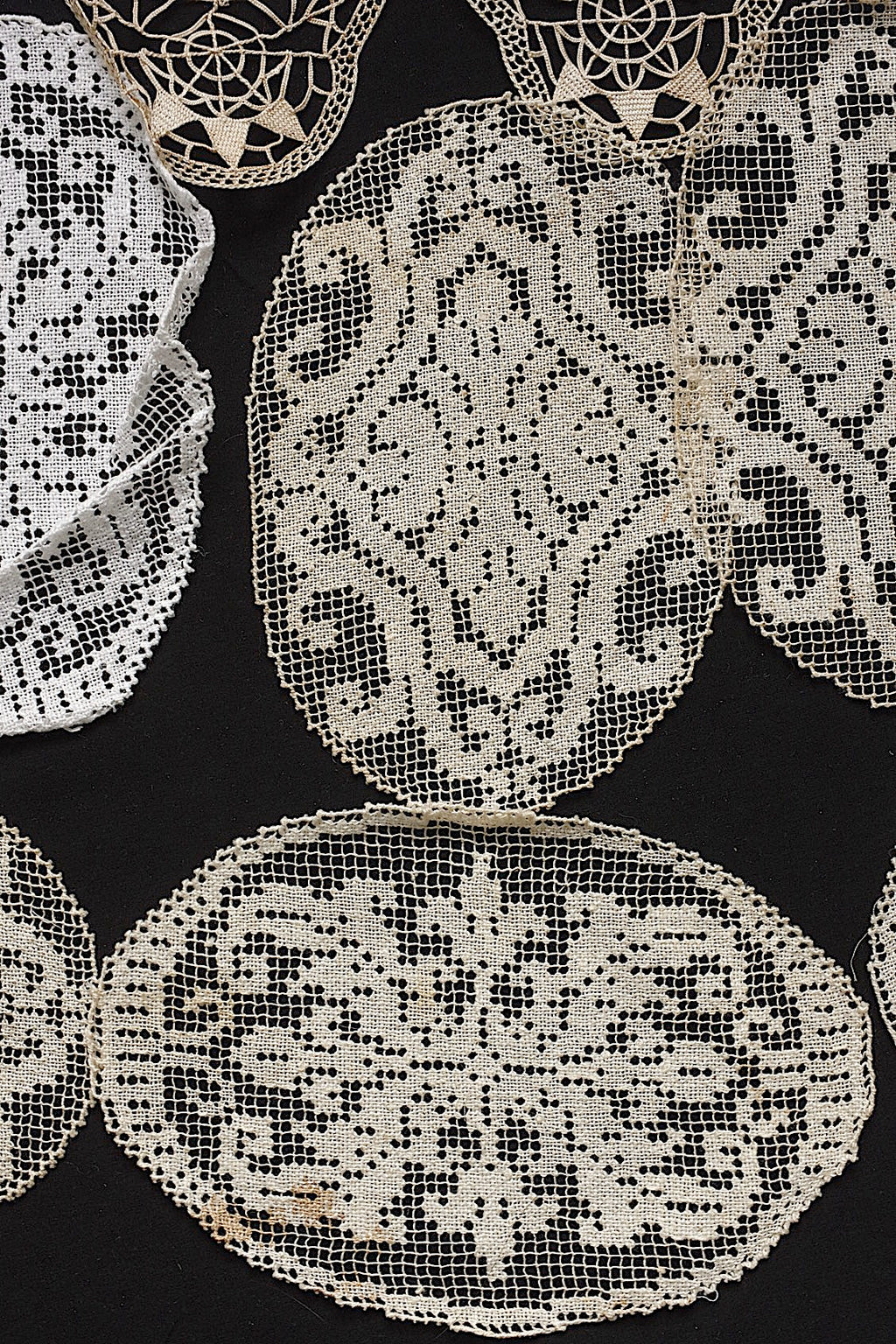 アンティークレース　dentelle ancienne　モチーフ16個