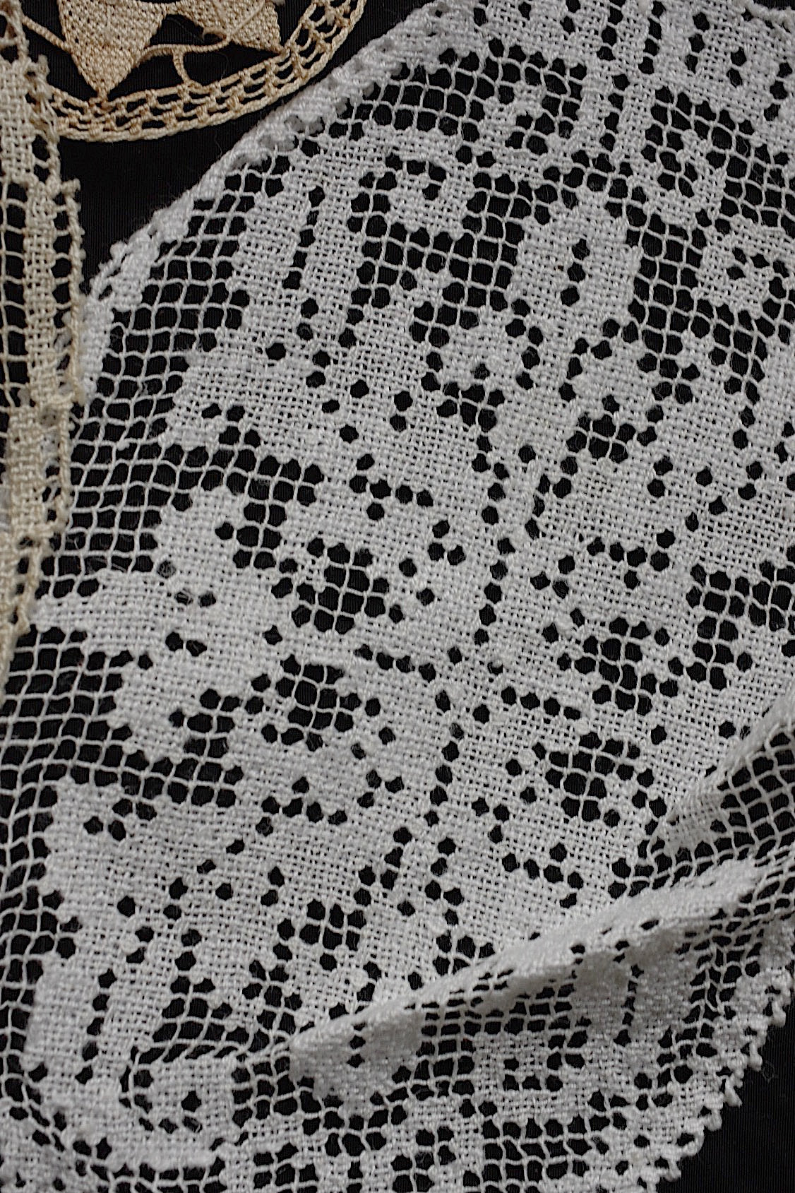 アンティークレース　dentelle ancienne　モチーフ16個